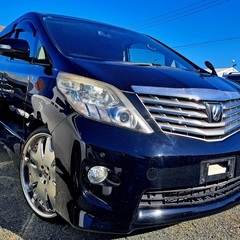 自社ローン＆自社リース大丈夫です！アルファード 2.5G♡パール...