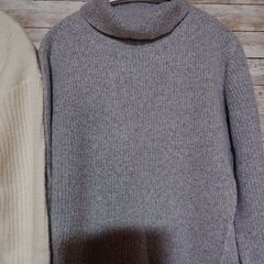 レディースニットセーター②枚セットの画像