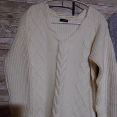 レディースニットセーター②枚セットの画像