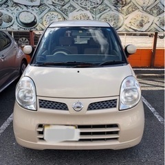 8万キロ　日産モコ