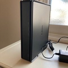エレコム　wi-fi wrc-1167gs2-b