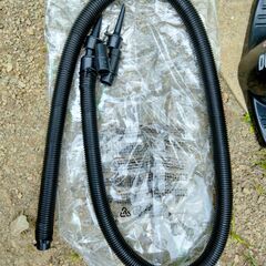 コールマン　空気入れの画像