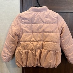 【新品】140 ブランシェス  中綿アウター☆の画像