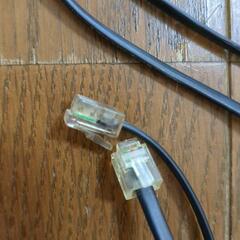 FAX.電話機モジュラーコード5mの画像