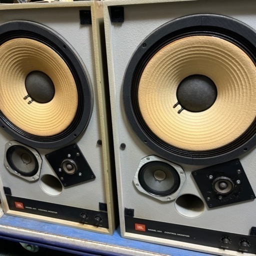 ☆現状品☆JBL 4311 音出し確認済み　※ツイーター不具合？？
