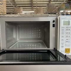 YAMADA 電子レンジ　フラットテーブル YMW-S17G の画像