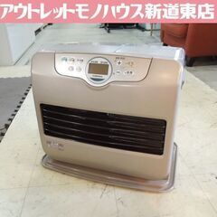 コロナ 石油ファンヒーター 7.2ℓ 2017年製 木造15畳 ...