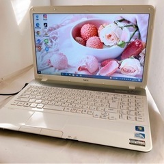 ノートPC NEC