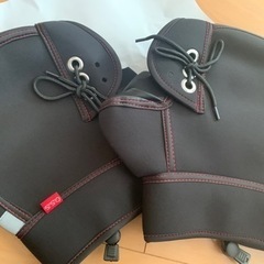 ハンドルカバー　新品