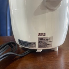 未使用！マクロス　1.5合炊き炊飯器　MEK-12【リサイクルショップ道楽屋】の画像