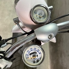 SUZUKI原付バイクの画像