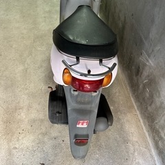 SUZUKI原付バイクの画像