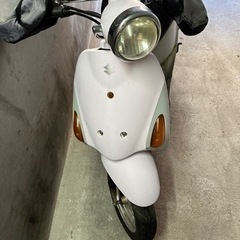 SUZUKI原付バイクの画像