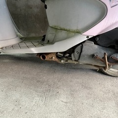 SUZUKI原付バイクの画像