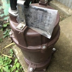 エラバポンフ水中ポンプの画像