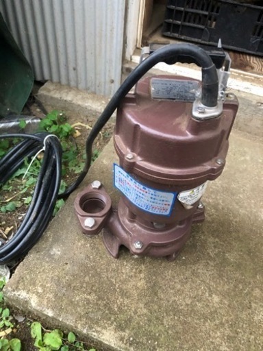 エラバポンフ水中ポンプ