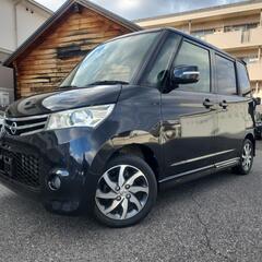 商談が成立しました🙆広島　23年式ルークス　ハイウェスター　黒色　車検2年付き　左側パワースライドドア　フルセグ　ETC　プッシュスタート　スマートキー2個付き　の画像