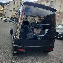 商談が成立しました🙆広島　23年式ルークス　ハイウェスター　黒色　車検2年付き　左側パワースライドドア　フルセグ　ETC　プッシュスタート　スマートキー2個付き　の画像