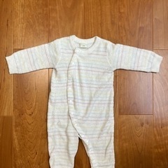 ジェラートピケ☆サイズ70〜80☆ロンパースの画像