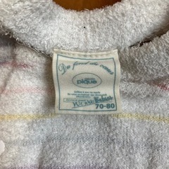 ジェラートピケ☆サイズ70〜80☆ロンパースの画像