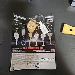 NISSAN　gtrカギガチャ(レア枠)