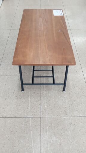 ★ジモティ割あり★ 株式会社B.Bファニシング テーブル 茶 H40×D45×W90 クリーニング済み TJ3075