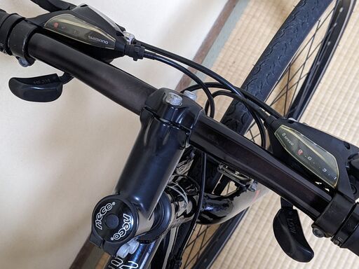 FUJI SPARROW 700C アルミ 24速 クロスバイク サイズM位 人気良品！FUJI SPARROW（フジ スパロウ）700C アルミ 24速
