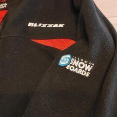 フリースジャケットの画像