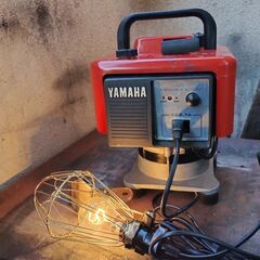 ヤマハ ET300　発電機　動作OK