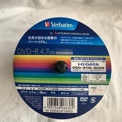 データ用DVD-R