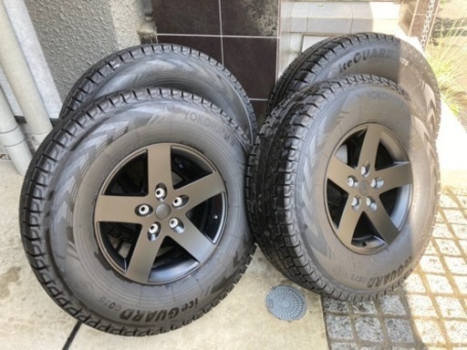 ジープラングラー　スタッドレス　ホイール