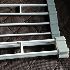 折り畳み水切りラック タワー Sの画像