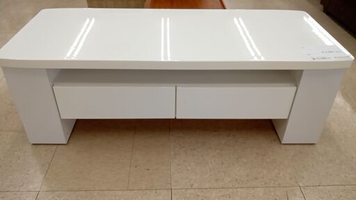 ★ジモティ割あり★ ニトリ テレビ台 白 H40.6×D50×W120 クリーニング済み TJ3077