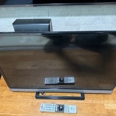 【早い者勝ち】 テレビ 32インチ TOSHIBA REGZA