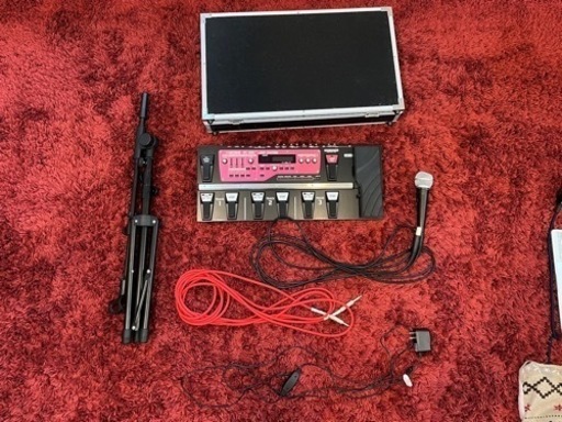 Boss RC-300 ループステーション　マイク&マイクスタンド　セット