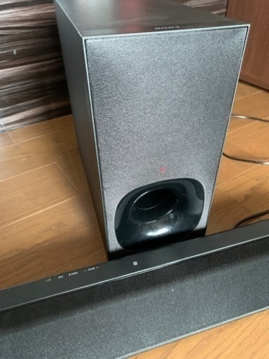 SONY HT-CT380 BLACK ホームシアター　ウーファー
