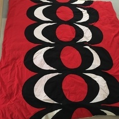 掛け布団　180×200 marimekkoカバー付きの画像