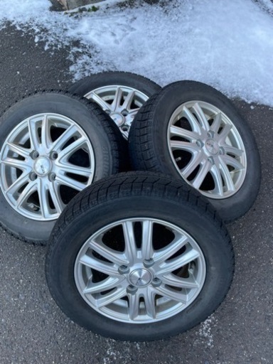 155/65R13 VRX アルミホイール