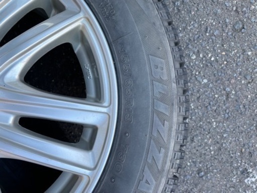155/65R13 VRX アルミホイール