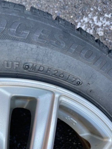 155/65R13 VRX アルミホイール