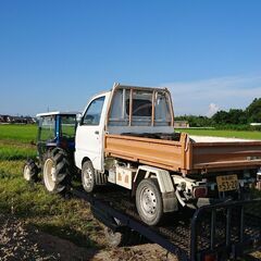 旧車、三菱ミニキャブダンプ、丸目５足四駆、抹消渡し、希望の画像