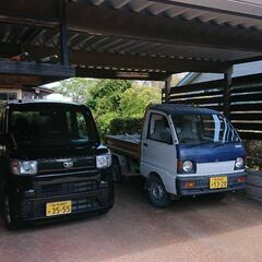 旧車、三菱ミニキャブダンプ、丸目５足四駆、抹消渡し、希望の画像