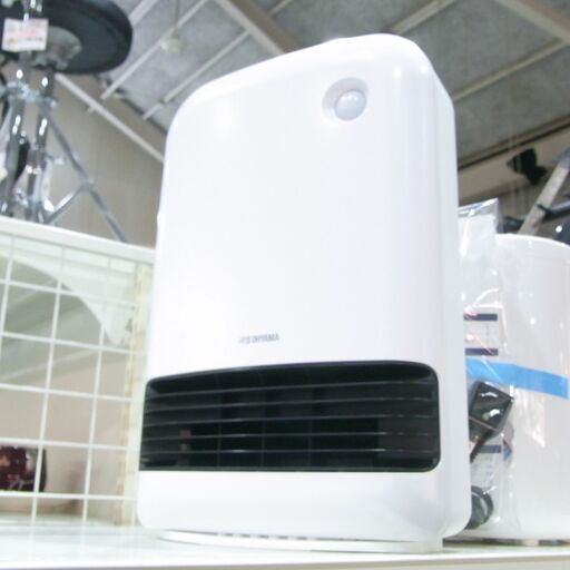 アイリスオーヤマ セラミックファンヒーター 2018年製 JCH-12TD3【モノ市場東海店】41