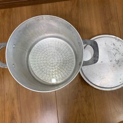 アルミ製ミニ寸胴鍋 21c/mの画像