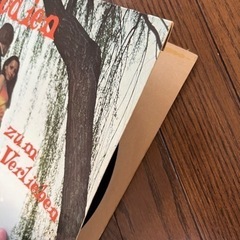 【超貴重】アナログレコード[Melodien-Zum Verlieben]廃盤　（1959年）の画像