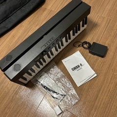 電子ピアノ　88鍵盤　折りたたみの画像