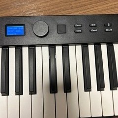 電子ピアノ　88鍵盤　折りたたみの画像