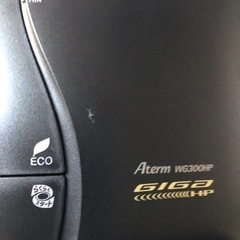 Wi-Fiルータ　NEC　Aterm　WG300HP　中古の画像