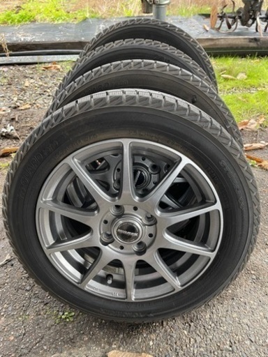 軽自動車用スタッドレスタイヤ