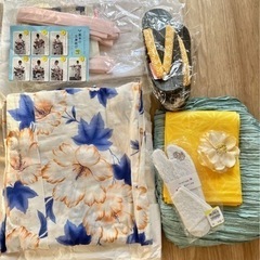 浴衣一式セット✳︎新品未使用✳︎きものやまと